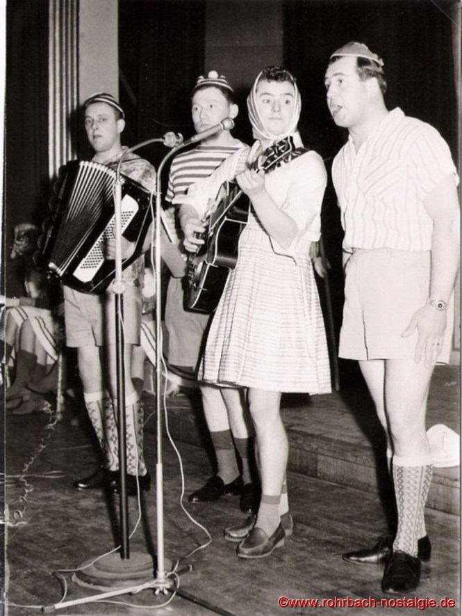 1962 Kinderliederpotpourri an Fastnacht