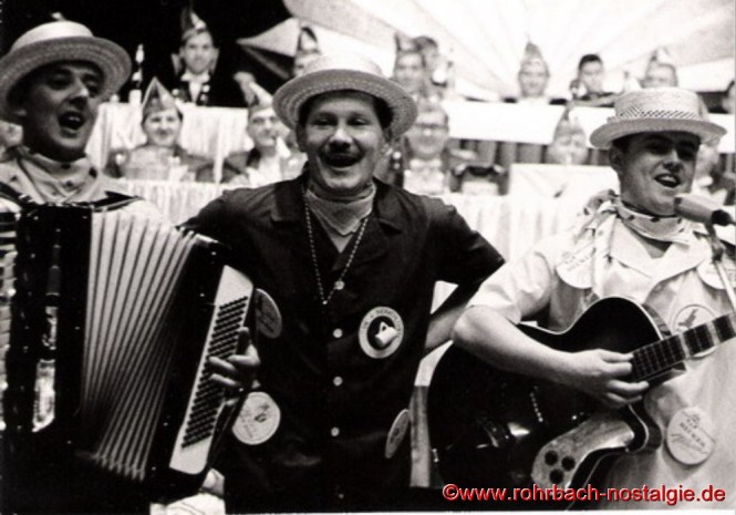 1964 Günter Weiland und Albert Knoch