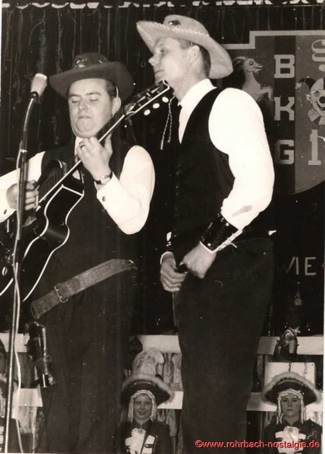 1965 Fastnachtsprogramm - Der Colt steckt immer im Pyjama