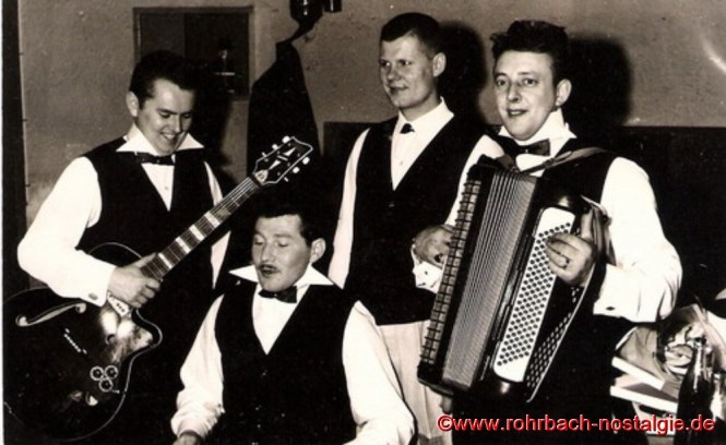 1966 Fastnachtsprogramm Cafe Clou