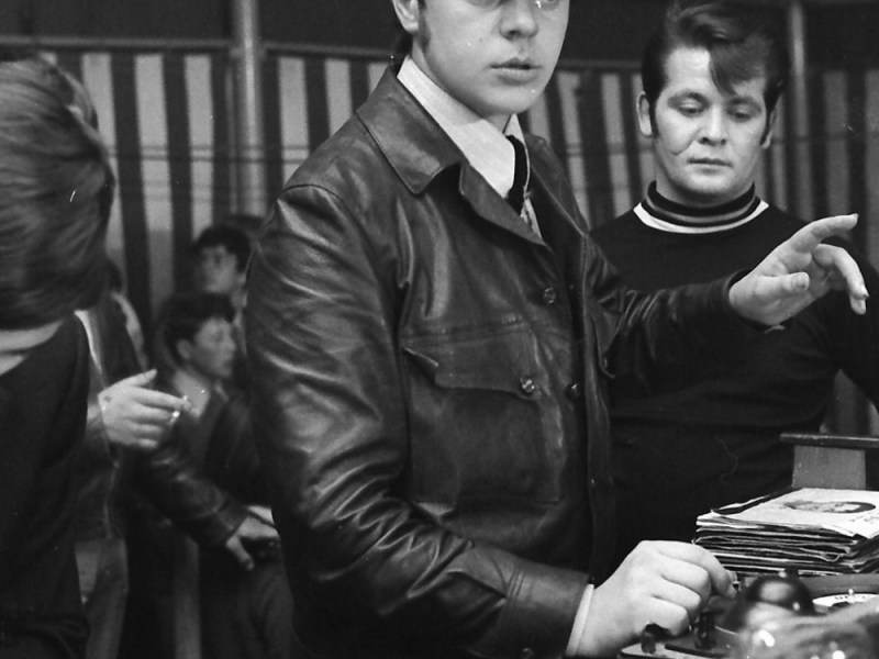 Egon Wittmer – DJ der ersten&nbsp;Stunde