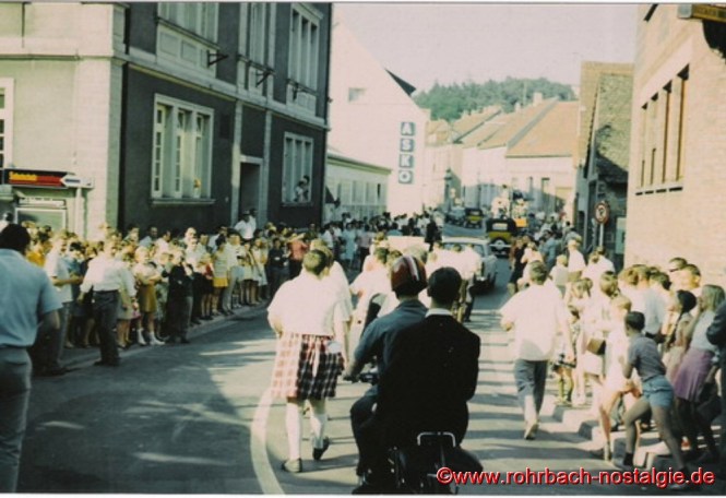 Die "Schotten" sind in der Spieserstraße angekommen