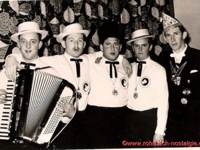 Die 4 Bierkehlchen – Ein Gesangsquartett aus&nbsp;Rohrbach