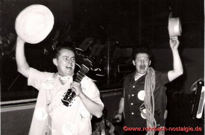 1964 Günter Weiland und Albert Knoch