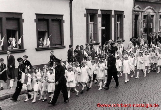 Die Kommunionmädchen