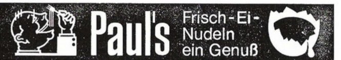 Werbung aus dem Jahre 1966