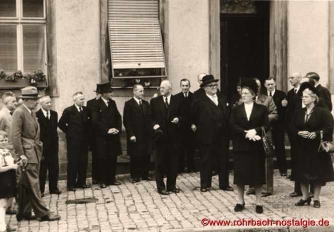 Die Herren des Gemeinde- und Pfarrgemeinderat