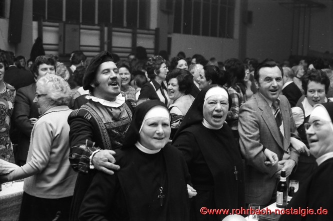 Tolle Stimmung im Publikum