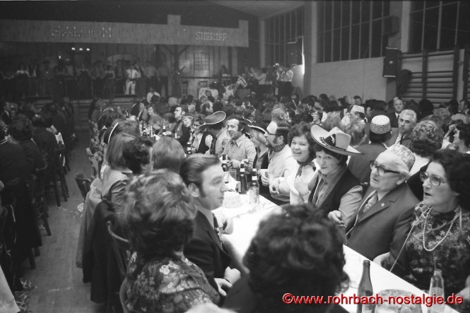 Jetzt wird geschunkelt