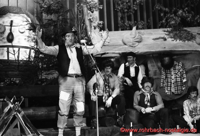 Georg Staut (Schersche), einer der Fahrenden Musikanten