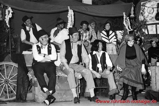 1976 sind die "Fahrenden Musikanten" unterwegs