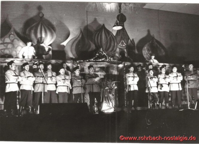 1979 sind "Moskauer Nächte" angesagt