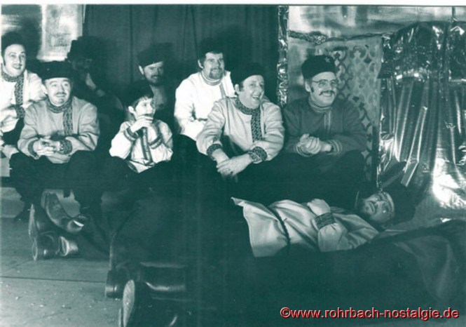 Fröhliche "Don-Kosaken"