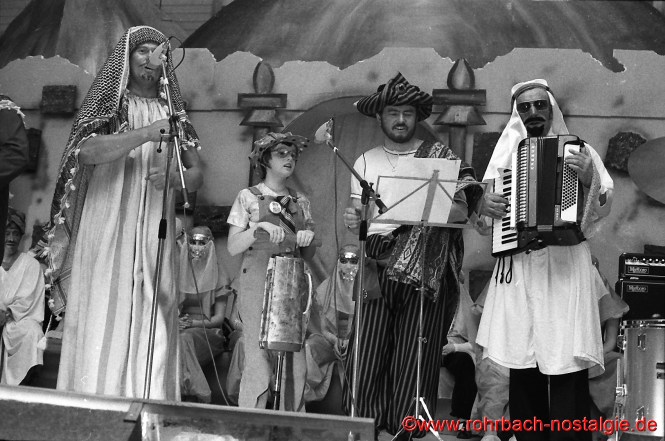 Musikalische Beduinen
