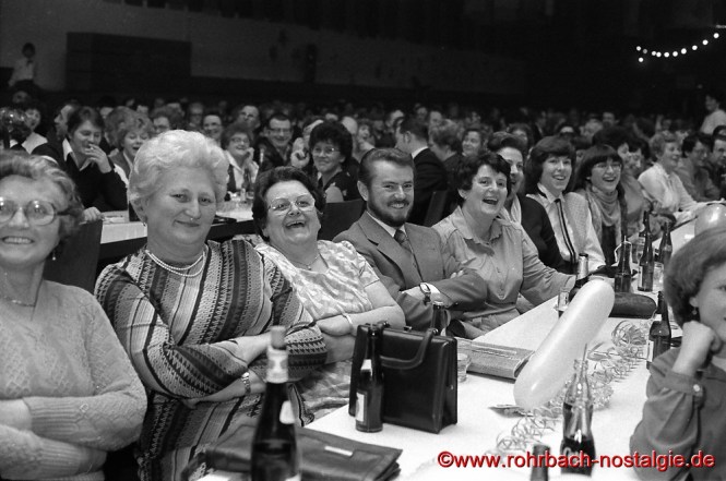 Nur lachende Gesichter