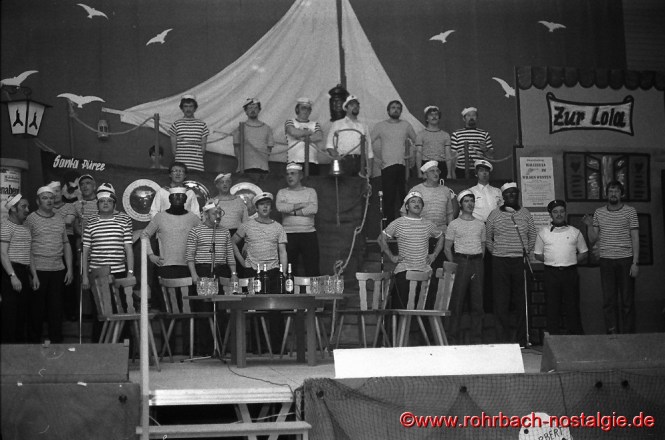 1981 lautet das Motto: "Rolling Home"