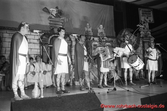 Gesang der " Legionäre "