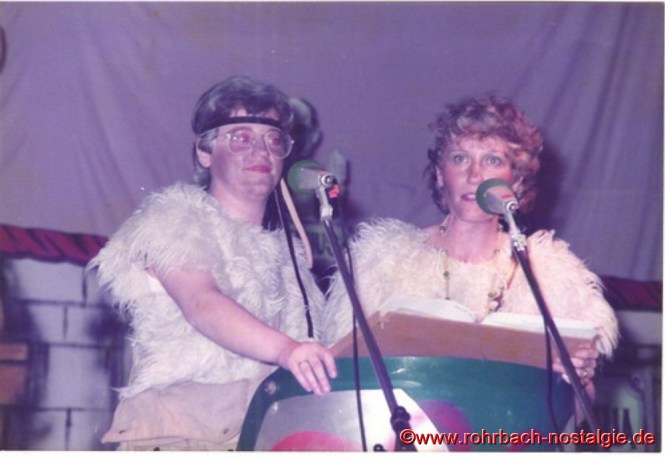 Romulus und Remus (Beate Dohr und Solange Allmannsberger)