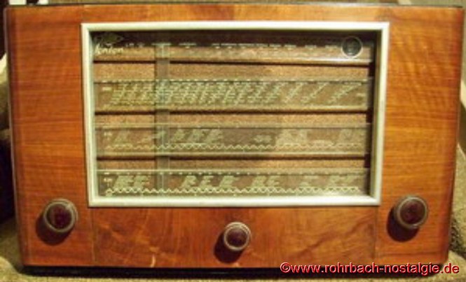 1950 erscheint das Modell " Senior "