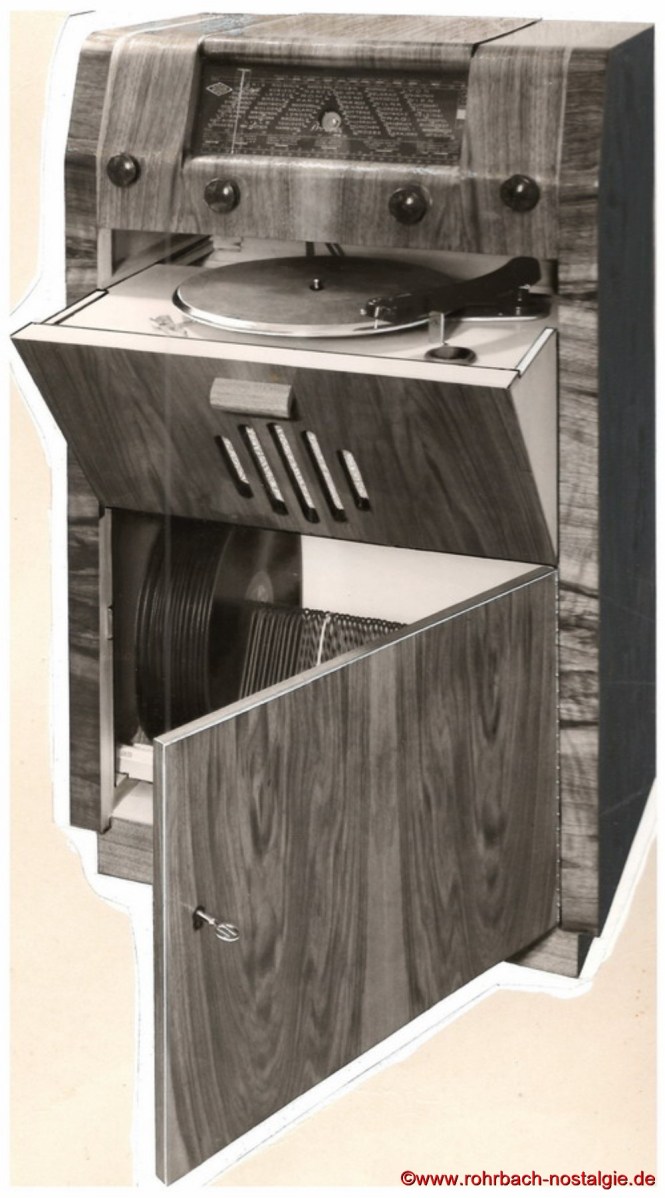 Musikschrank Modell " Principal "