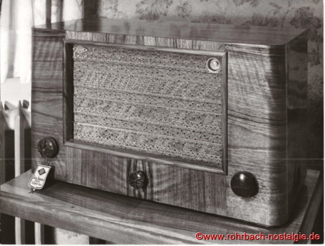 1950 erscheint das Modell " Senior " auf dem Markt