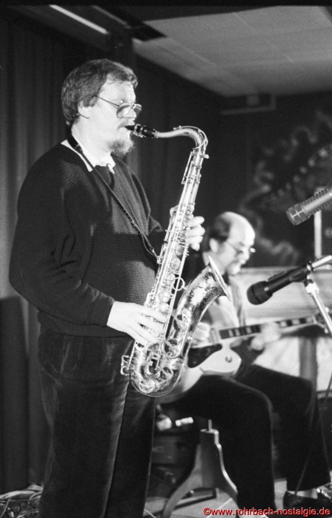 Das Duo Heiner Franz und Ralf Rothkegel