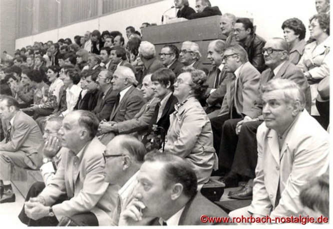 1978 Prominente Zuschauer bei einem internationalen Freundschaftsspiel gegen eine brasilianische Studentenauswahl aus Sao Paolo