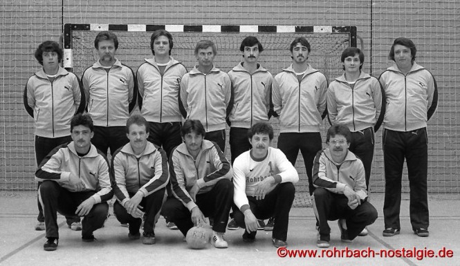 1980 Die 1. Mannschaft der SF Rotweiß