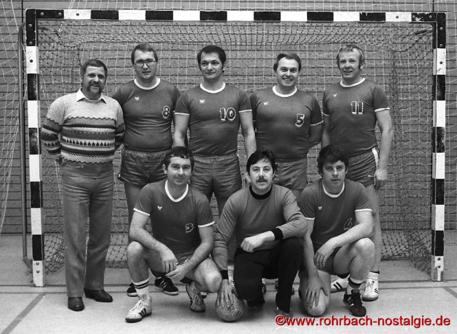 1983 Die AH-Mannschaft der SF Rotweiß