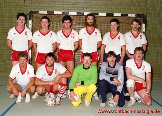 1988 Die 1. Mannschaft der SF Rotweiß