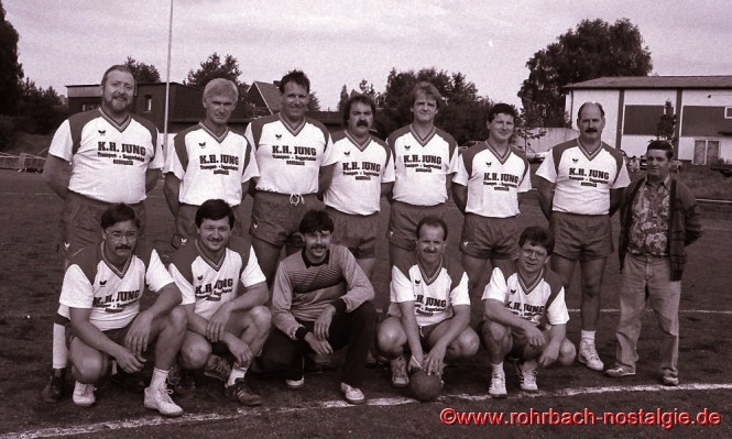 1992 Die AH-Mannschaft der SF Rotweiß