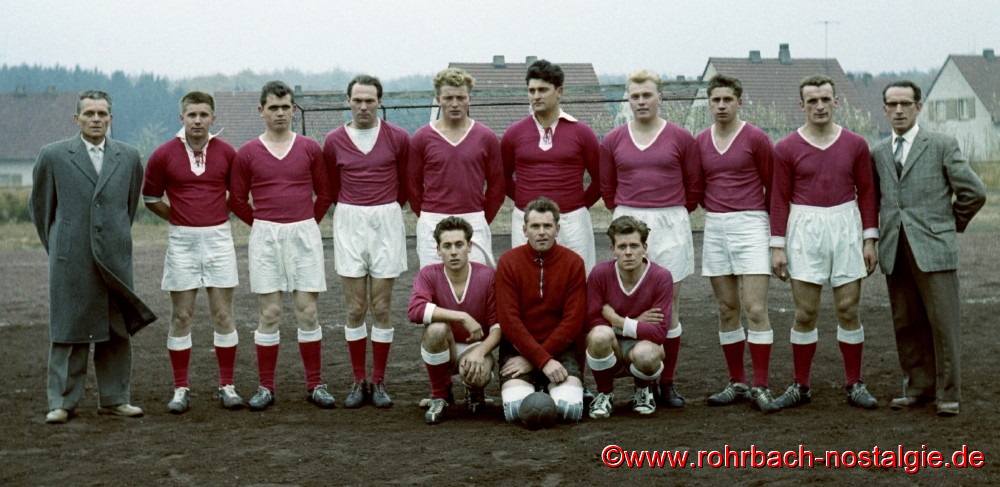 Noch ein Foto der 1. Mannschaft der SF Rotweiß aus dem Gründungsjahr: