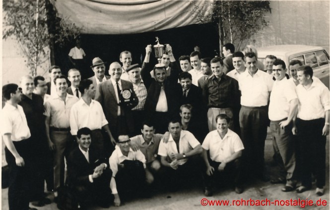 1966 Turniersieger in Hesddesheim
