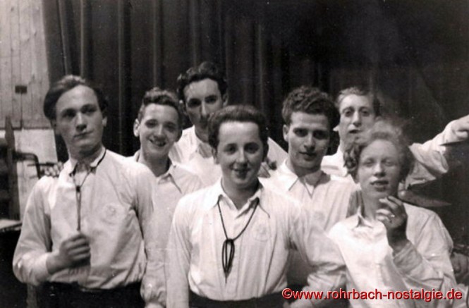 Um 1950 Die Sonny Boys.2ka