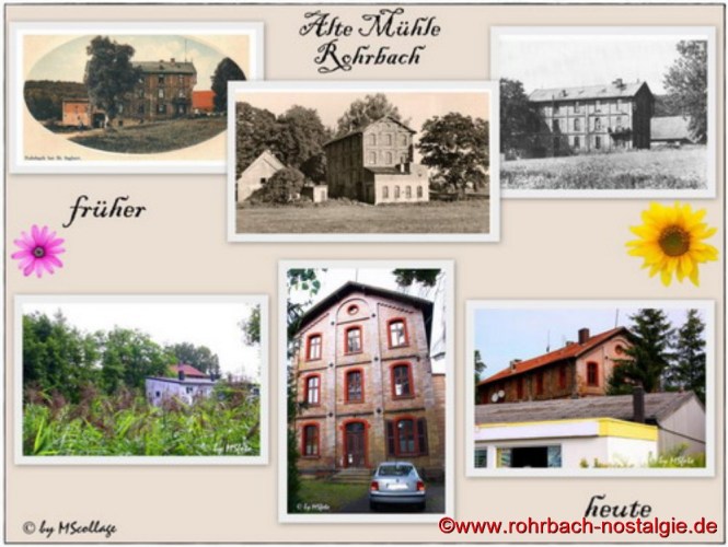 Die Rohrbacher Mühle