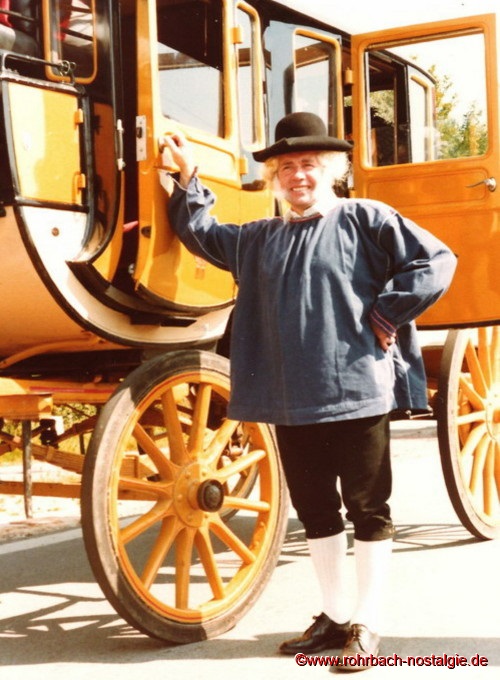 Der Postillion Peter Jacob (Posthaltersch Peter)