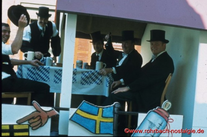 Rohrbach wird eine selbständige Gemeinde (gestaltet vom Obst - und Gartenbauverein)