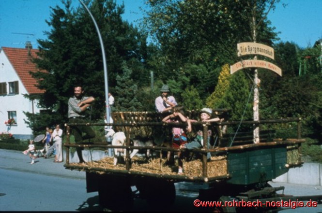 Ziegenzucht - Tierhaltung früher (gestaltet von Benno Lehmann, Johannes Karmann und Hans-Peter Schmitt)
