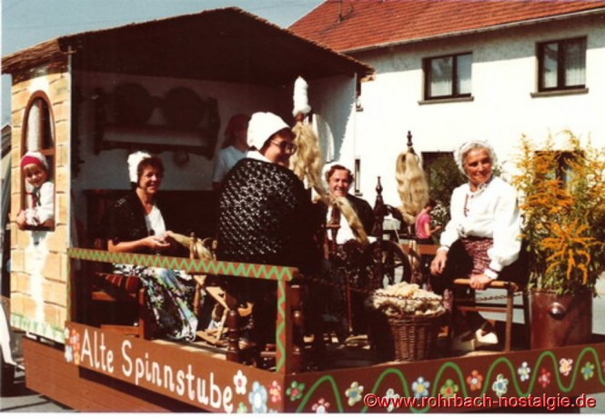 Alte Spinnstube (gestaltet vom Club Goldene Mitte