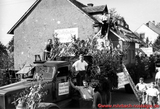 Der Wagen der Firma Mallick