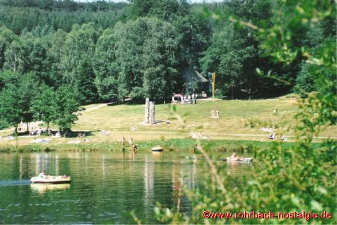 1989 Idylle am Glashütter Weiher