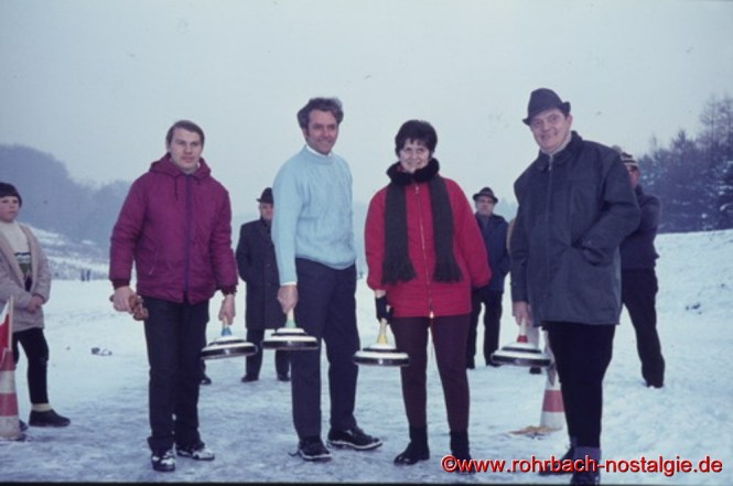 Gerhard Wagner, Günter Gleisberg, Helga Brass und Adolf Menges