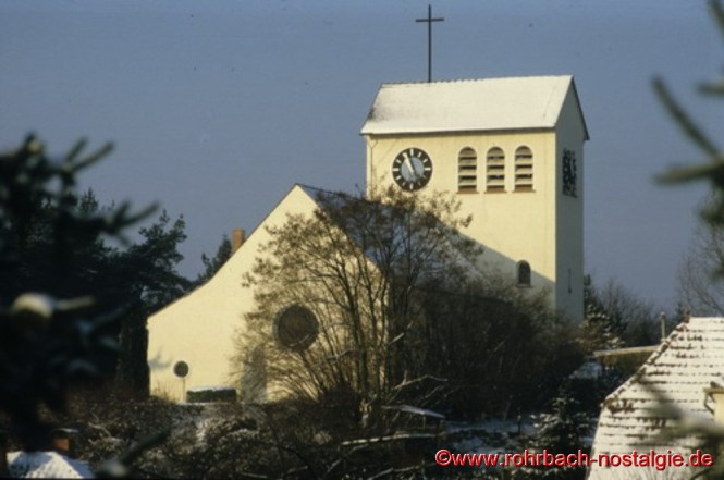 Blick auf die Christuskirche