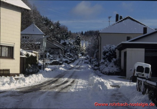Blick von der Pullwar in die Finkenstraße
