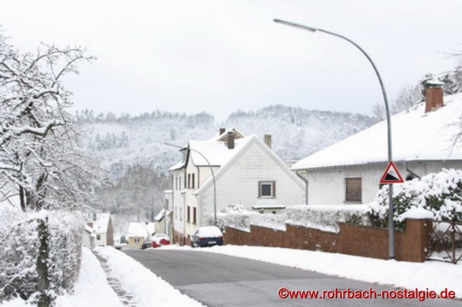 Blick in die Pestalozzistraße (früher Barbarastraße)