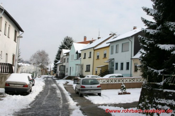 Blick in den Eck vom Johannesbrunnen aus gesehen