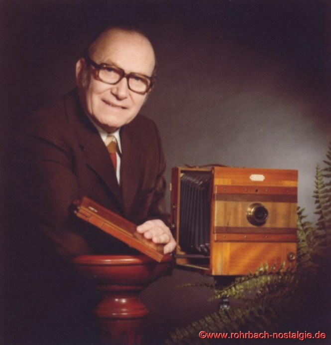 1976 Willi Hardeck im Alter von 63 Jahren