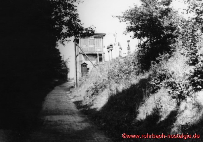 Stellwerk im Pfeifferwald