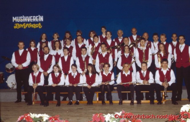 Der Musikverein im Jahre 1993
