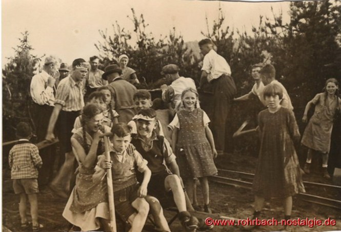 1936 im Frühjahr-Aushub der Christuskirche-1